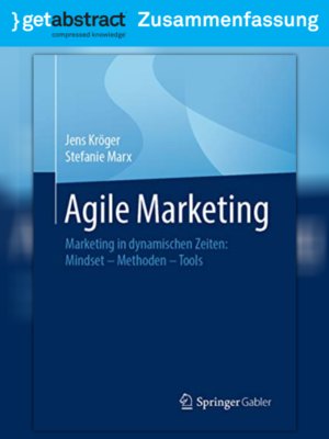 cover image of Agile Marketing (Zusammenfassung)